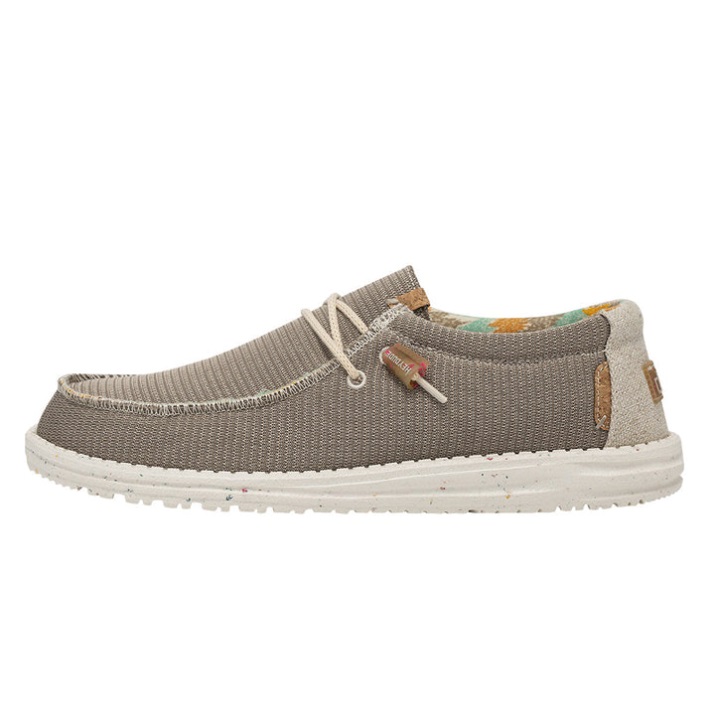 Wally Knit Wüstenbraun Hey Dude Wally Knit Wüstenbraun Hey Dude